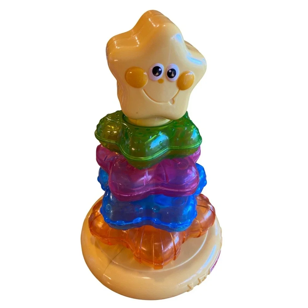 Rare 2004 Fisher‎ Price Little Superstar Classical Stacker Musical Light Up Toy